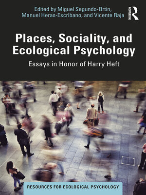 cover image of Places, Sociality, and Ecological Psychology